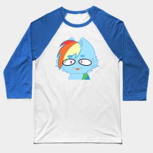 Rainbow Dash Baseball T-Shirt